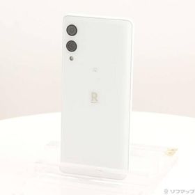 〔中古〕楽天 Rakuten Hand 5G 128GB ホワイト P780 楽天 SIMフリー〔276-ud〕