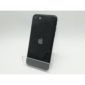 【中古】Apple iPhone SE（第2世代） 64GB ブラック （国内版SIMロックフリー） MX9R2J/A【柏】保証期間１週間【ランクC】