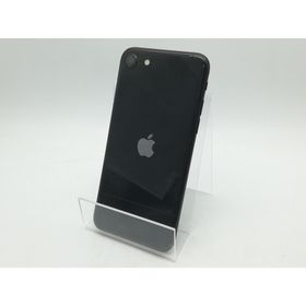 【中古】Apple docomo 【SIMロック解除済み】 iPhone SE（第2世代） 64GB ブラック MX9R2J/A【柏】保証期間１週間【ランクC】