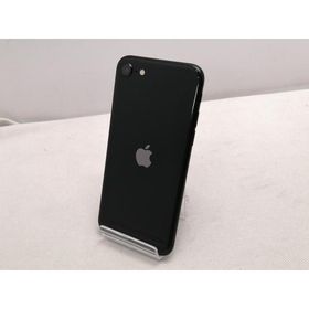 【中古】Apple au 【SIMロック解除済み】 iPhone SE（第2世代） 64GB ブラック MX9R2J/A【仙台駅東口】保証期間１ヶ月【ランクC】