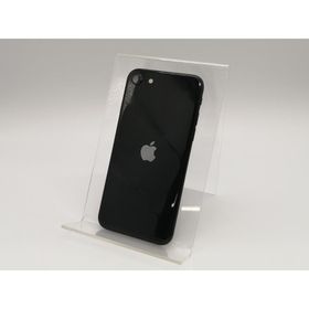 【中古】Apple SoftBank 【SIMロック解除済み】 iPhone SE（第2世代） 64GB ブラック MX9R2J/A【大阪本店】保証期間１ヶ月【ランクC】