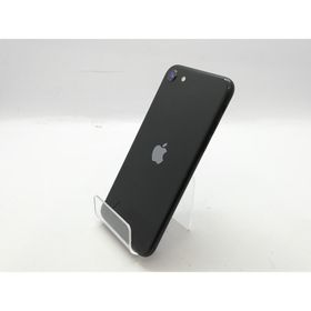 【中古】Apple au 【SIMロック解除済み】 iPhone SE（第2世代） 64GB ブラック MX9R2J/A【立川フロム中武】保証期間１ヶ月【ランクC】