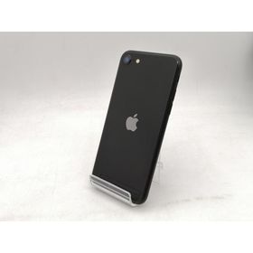 【中古】Apple au 【SIMロック解除済み】 iPhone SE（第2世代） 64GB ブラック MX9R2J/A【なんば】保証期間１ヶ月【ランクC】