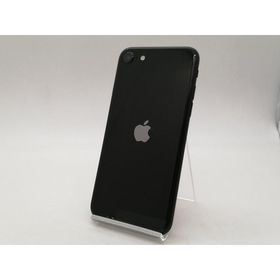 【中古】Apple au 【SIMロック解除済み】 iPhone SE（第2世代） 64GB ブラック MX9R2J/A【札幌南2条】保証期間１週間【ランクC】