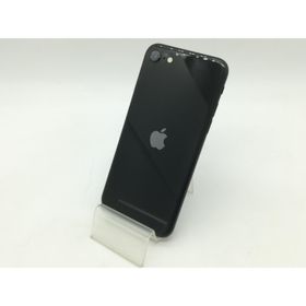 【中古】Apple au 【SIMロック解除済み】 iPhone SE（第2世代） 64GB ブラック MX9R2J/A【OSU301】保証期間１ヶ月【ランクC】