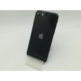 【中古】Apple SoftBank 【SIMロック解除済み】 iPhone SE（第2世代） 64GB ブラック MX9R2J/A【OSU301】保証期間１ヶ月【ランクC】
