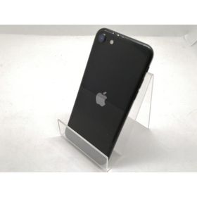 【中古】Apple docomo 【SIMロック解除済み】 iPhone SE（第2世代） 64GB ブラック MX9R2J/A【宇田川】保証期間１ヶ月【ランクC】