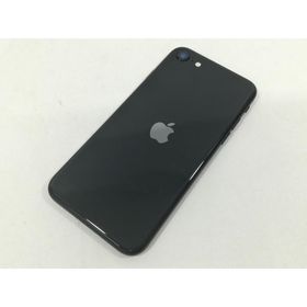 【中古】Apple au 【SIMロック解除済み】 iPhone SE（第2世代） 64GB ブラック MX9R2J/A【大阪本店】保証期間１ヶ月【ランクC】