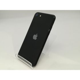 【中古】Apple au 【SIMロック解除済み】 iPhone SE（第2世代） 64GB ブラック MX9R2J/A【浜松駅前】保証期間１ヶ月【ランクB】