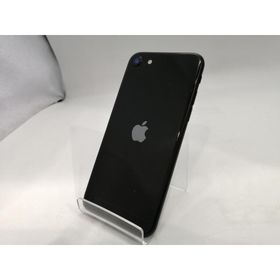 【中古】Apple docomo 【SIMロック解除済み】 iPhone SE（第2世代） 64GB ブラック MX9R2J/A【浜松駅前】保証期間１ヶ月【ランクB】
