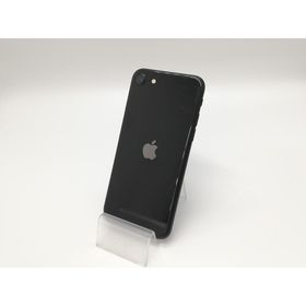 【中古】Apple au 【SIMロック解除済み】 iPhone SE（第2世代） 64GB ブラック MX9R2J/A【福岡天神】保証期間１ヶ月【ランクC】