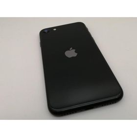 【中古】Apple au 【SIMロック解除済み】 iPhone SE（第2世代） 64GB ブラック MX9R2J/A【なんば】保証期間１ヶ月【ランクB】