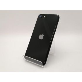 【中古】Apple SoftBank 【SIMロック解除済み】 iPhone SE（第2世代） 64GB ブラック MX9R2J/A【三宮センター】保証期間１ヶ月【ランクB】