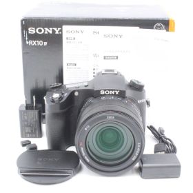 ■極上品■ SONY Cyber-shot RX10IV ブラック DSC-RX10M4 #37012