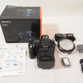 SONY ソニー コンパクトデジタルカメラ Cyber-shot サイバーショット RX10Ⅳ DSC-RX10M4 (国内正規品)