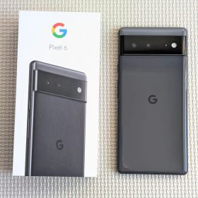 Google Pixel 6 Stormy Black 128GB SIMフリ版