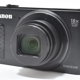 Canon PowerShot SX610 HS ブラック デジタルカメラ