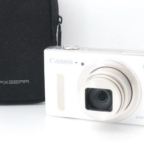★コンパクトなのに驚きのズーム力☆キヤノン PowerShot SX610 HS ホワイト★
