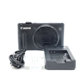 ■美品■ CANON PowerShot SX610 HS ブラック #34009