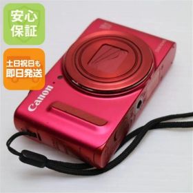 美品 PowerShot SX610 HS レッド 即日発送 コンデジ Canon 本体 土日祝発送OK 04000