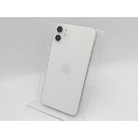 【中古】Apple docomo 【SIMロック解除済み】 iPhone 11 64GB ホワイト MWLU2J/A【中野】保証期間１ヶ月【ランクC】