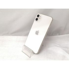【中古】Apple SoftBank 【SIMロック解除済み】 iPhone 11 64GB ホワイト MWLU2J/A【戸塚】保証期間１ヶ月【ランクC】