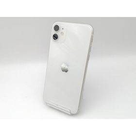 【中古】Apple docomo 【SIMロック解除済み】 iPhone 11 64GB ホワイト MWLU2J/A【池袋東口】保証期間１ヶ月【ランクC】