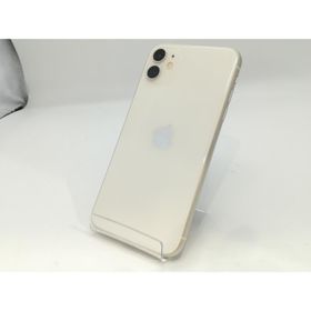 【中古】Apple SoftBank 【SIMロック解除済み】 iPhone 11 64GB ホワイト MWLU2J/A【浜松駅前】保証期間１ヶ月【ランクB】
