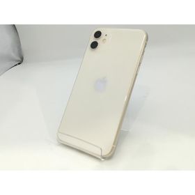 【中古】Apple SoftBank 【SIMロック解除済み】 iPhone 11 64GB ホワイト MWLU2J/A【浜松駅前】保証期間１ヶ月【ランクB】