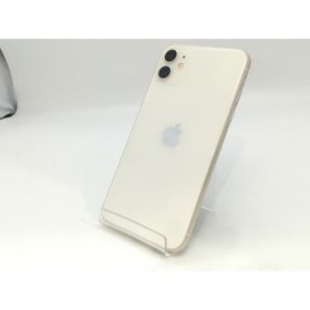 【中古】Apple docomo 【SIMロック解除済み】 iPhone 11 64GB ホワイト MWLU2J/A【浜松駅前】保証期間１ヶ月【ランクB】