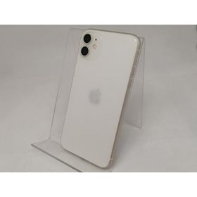 【中古】Apple docomo 【SIMロック解除済み】 iPhone 11 64GB ホワイト MWLU2J/A【三宮センター】保証期間１ヶ月【ランクB】