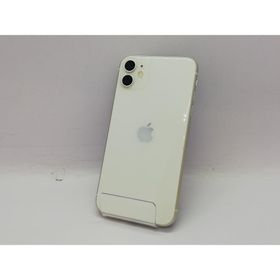 【中古】Apple docomo 【SIMロック解除済み】 iPhone 11 64GB ホワイト MWLU2J/A【立川フロム中武】保証期間１ヶ月【ランクB】