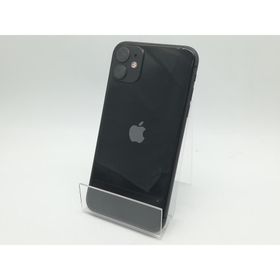 【中古】Apple 国内版 【SIMフリー】 iPhone 11 128GB ブラック MWM02J/A【柏】保証期間１週間【ランクC】