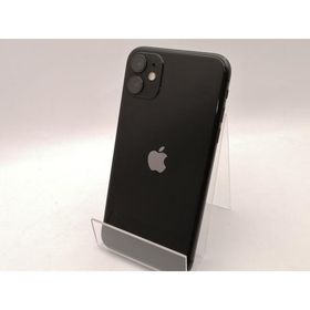 【中古】Apple 国内版 【SIMフリー】 iPhone 11 128GB ブラック MHDH3J/A（後期型番）【神保町】保証期間１ヶ月【ランクC】
