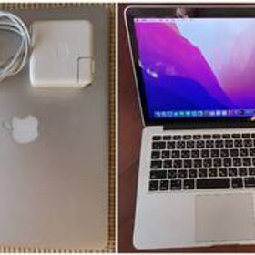 Apple アップル MacBook Pro 13inch 2015 Core i5 2.7GHz/8GB/128GB/A1502 電源アダプター付き