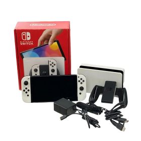 186000 動作確認済み Nintendo 任天堂 ニンテンドウ 現状品 Switch 有機ELモデル HEG-001 ホワイト