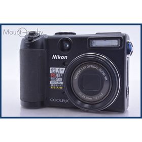 ニコン Nikon COOLPIX P5100 3.5x 同梱無料 #yk6648(コンパクトデジタルカメラ)