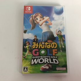 NINTENDO Switch みんなのGOLF WORLD スイッチソフト(家庭用ゲームソフト)