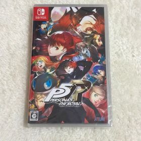 ペルソナ5 ザ・ロイヤル P5R Nintendo Switch ソフト 新品