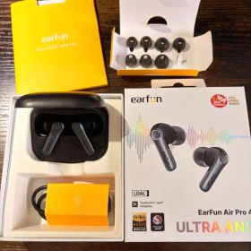 EarFun Air Pro 4 ワイヤレスイヤホン