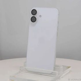 ソフマップ 〔中古品〕 iPhone16 Plus 128GB ホワイト MXVC3J／A SIMフリー【198】