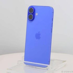 ソフマップ 〔中古品〕 iPhone16 Plus 256GB ウルトラマリン MXVK3J／A SIMフリー【262】