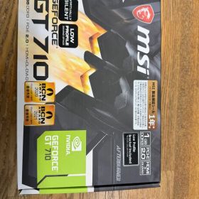 MSI GeForce GT 710 グラフィックボード