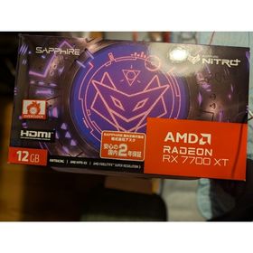 サファイア(SAPPHIRE)のSAPPHIRE NITRO+ Radeon RX 7700xt(PCパーツ)