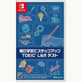 【新品】Switch 毎日学習でステップアップ TOEIC L＆R テスト