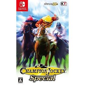 【新品】Switch）Champion Jockey Special(チャンピオンジョッキースペシャル) [4988615096471]