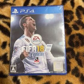 PS4 FIFA18 未開封品 起動確認済み 同梱発送歓迎です。