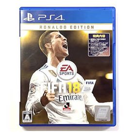『PS4 』FIFA18 RONALDO EDITION(中古美品）
