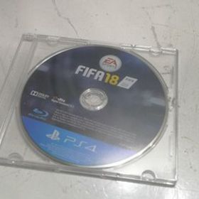 PS4 FIFA18 ソフト 中古 クリック 送料無料！！