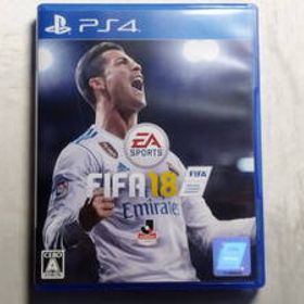 中古品 PS4ソフト FIFA18 通常版